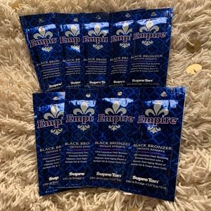 Empire Black Bronzer Tanning Lotion $2 each